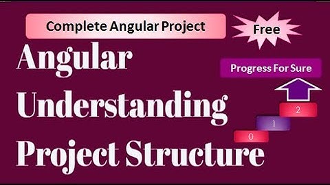 Angular fundamentals | Understanding Project Structure
