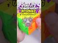 transparent sao v5 unboxing @MoYuCubeOfficial #moyuculture