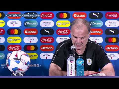Conferencia Marcelo Bielsa (22 - 06 - 2024) Previo Debut Copa América 2024