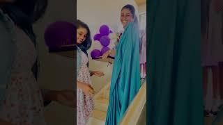 පන්තියෙ ළමයින් මිස්ට දීපු surprise එක. ￼ #knproduction #birthdaysurprise