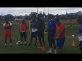 African Stars last training session ahead of our match against Civics and Tigers 1/3/24