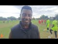 African Stars last training session ahead of our match against Civics and Tigers 1/3/24