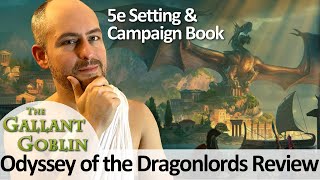 Odyssey of the Dragonlords D&D 5e Campaign & Setting Review - Arcanum Worlds screenshot 4
