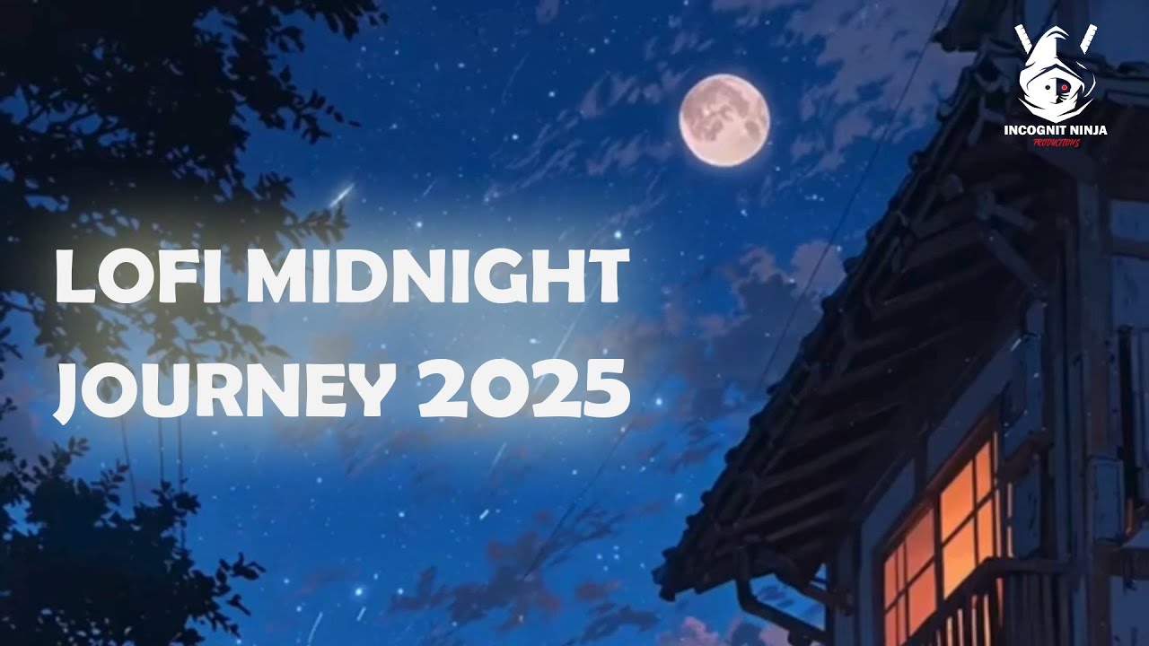 Lofi Midnight Journey Remix 2025, Relax & Unwind ✨🎶 🌙