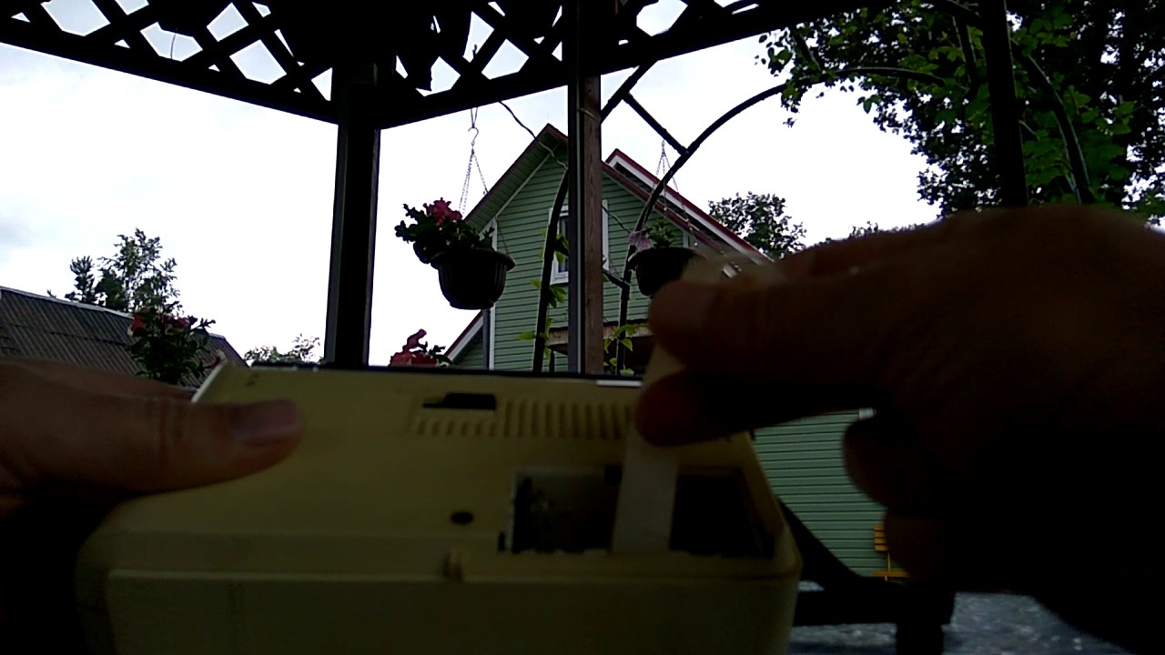 Радиоприемник Кварц РП-209 - YouTube