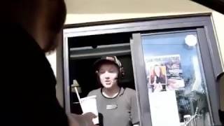 You are not getting your drink