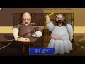 GRANNY VS GRANDPA PRISON RUN (OBBY) ROBLOX GAMEPLAY WALKTHROUGH ❣️