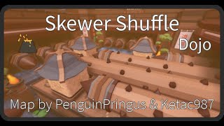 Roblox | Epic Minigames - Skewer Shuffle (Dojo)