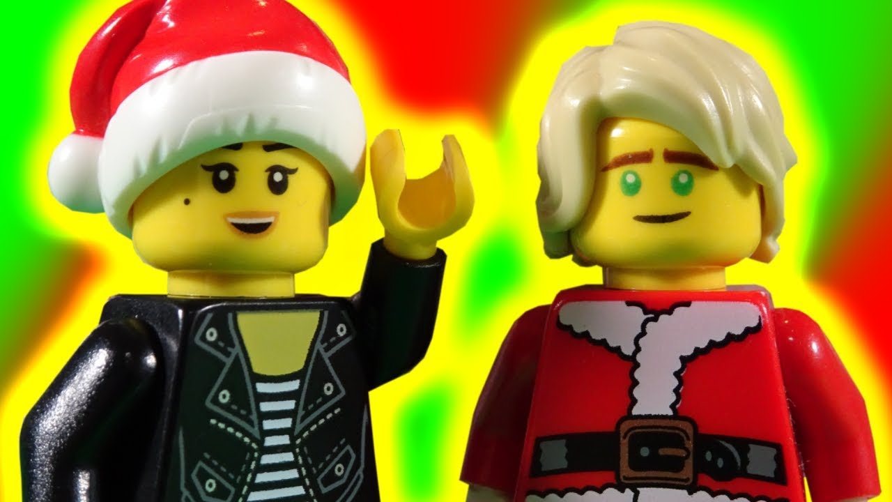 LEGO NINJAGO - CHRISTMAS IN THE CITY - YouTube