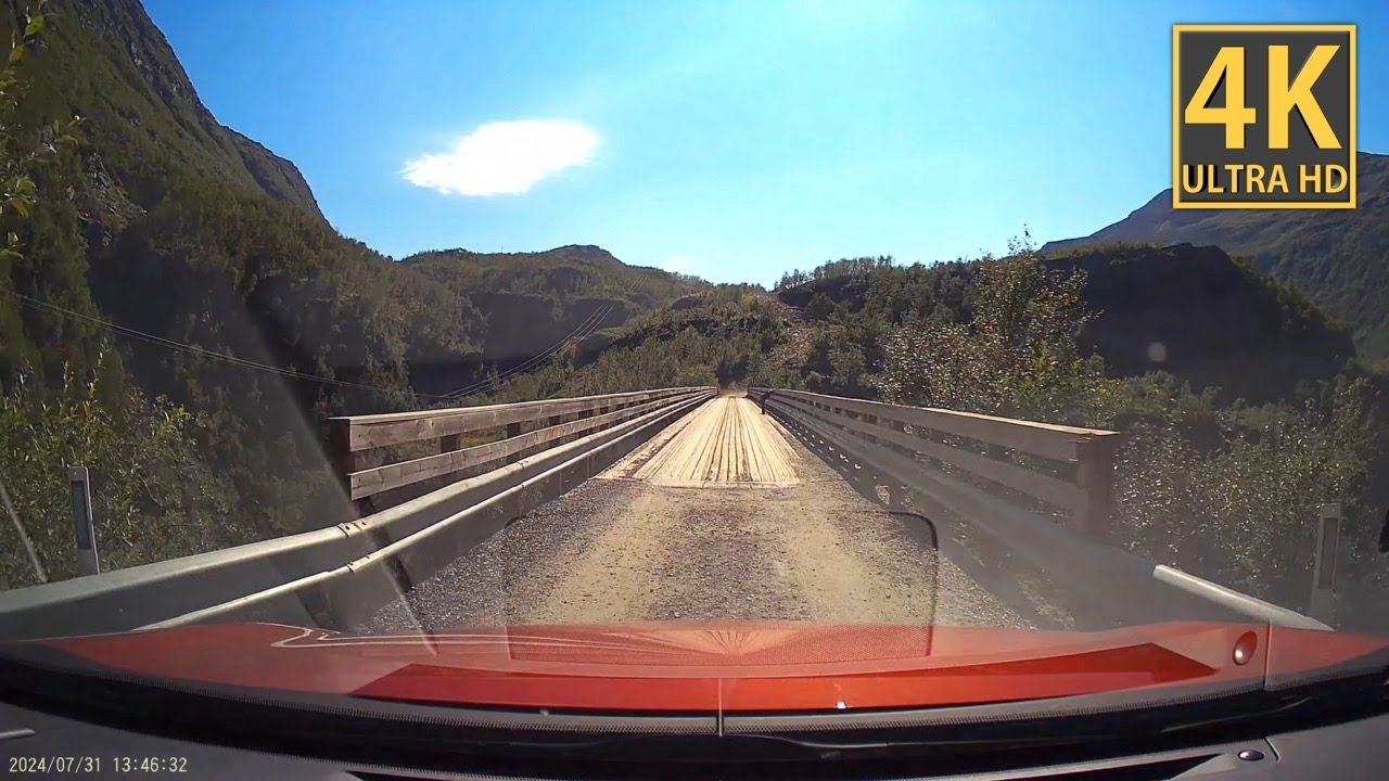 Tie Gorsabrualle | Road to Gorsabrua | Vei til Gorsabrua 31.7.2024