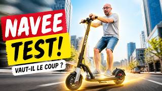 Le Suv Des Trottinettes Électriques Mis À Lépreuve Navee N65I Ii