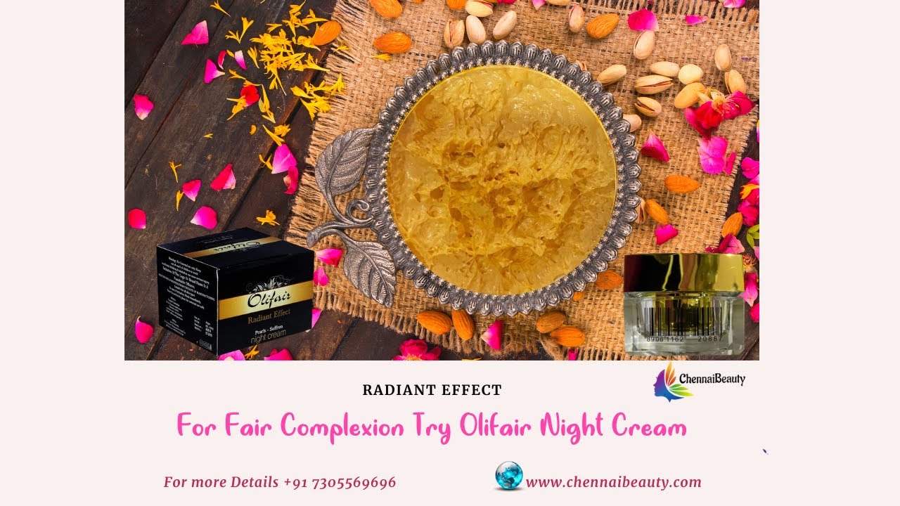 Olifair Night Cream Review, Side Effects, Benefits, Apply Method YouTube