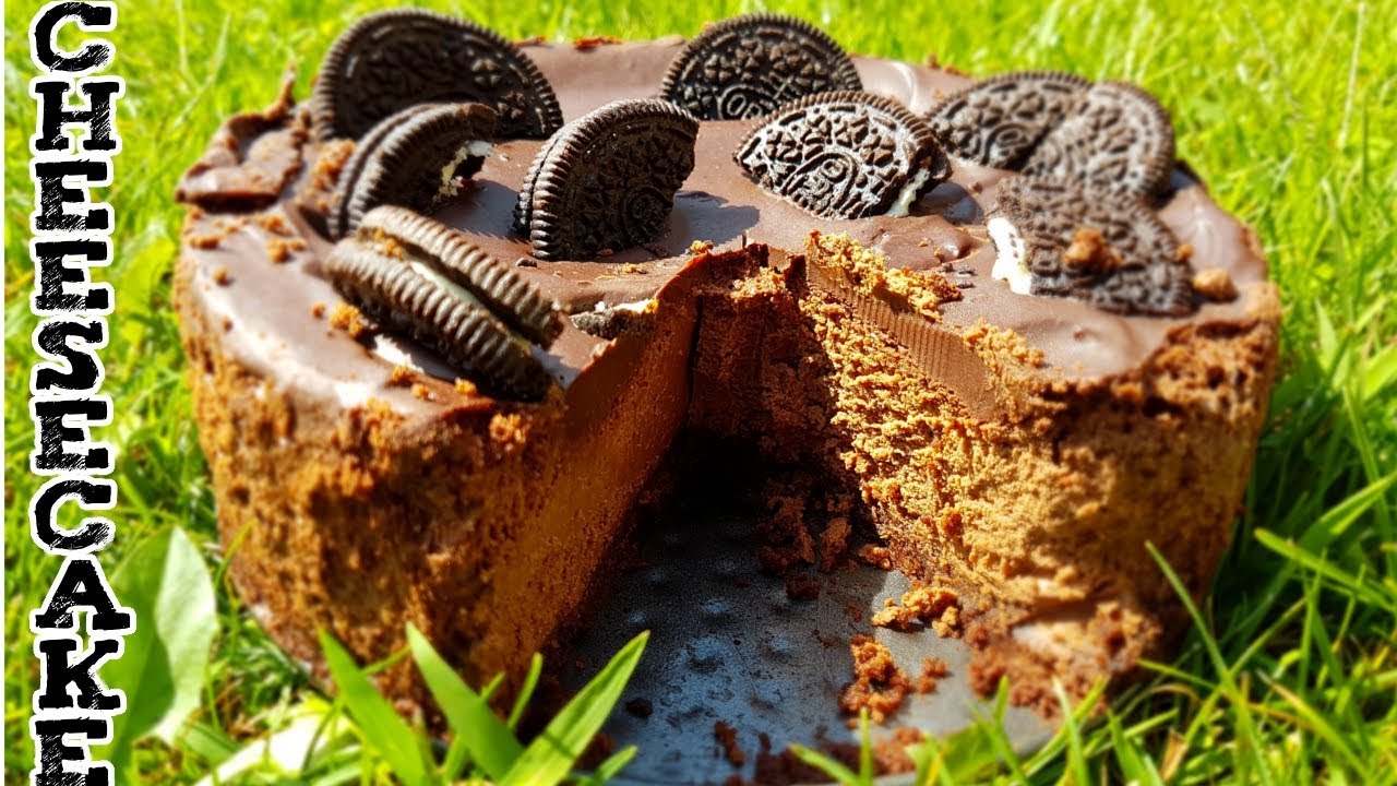 Najlepsi Cheesecake / Cokoladovo cokoladovy cheesecake s oreom / Varenie s Mukim / DIY