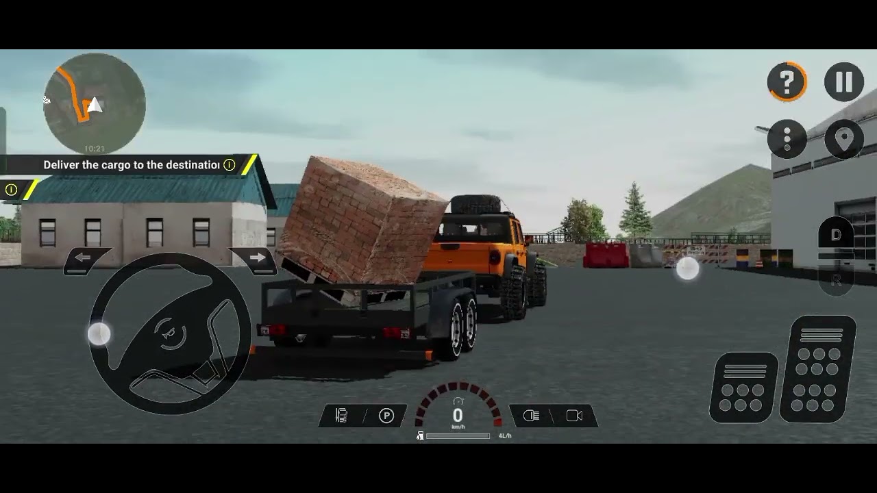 Heavy Machine's And Construction Gameplay Level 1 