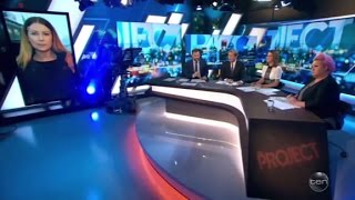 Australian journalist Amber Austin-Wright speaks to The Project TV about the Brussels attacks