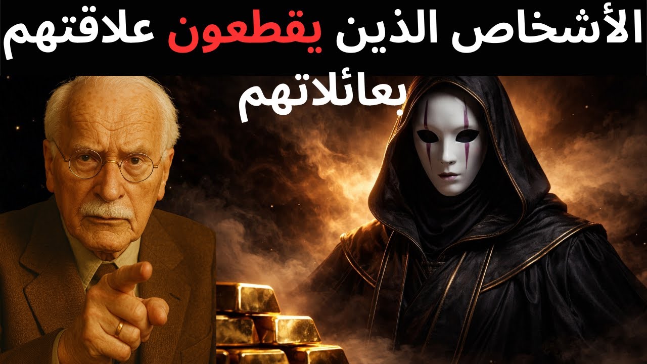 علم النفس وراء قطع العلاقة مع العائلة — كارل يونغ