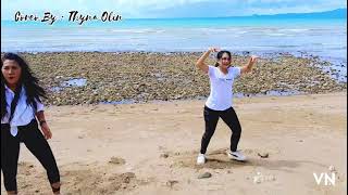 Mix Pompa Coreo Thyna Olin Demo By Budhe Ommy With Duo Sister Avha & Syalom