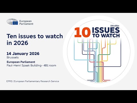 EPRS roundtable: Ten issues to watch in 2026 thumbnail