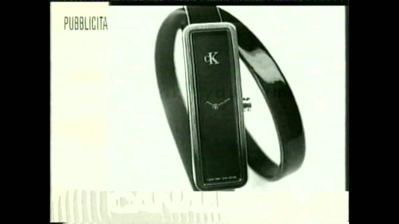 Spot Ck Canale 5 anni 90