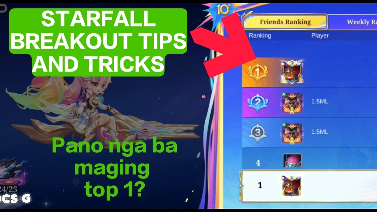 Tutorial How to Play Starfall Breakout | TIPS AND TRICKS - YouTube