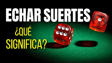 ¿Cuál es el verdadero significado de la suerte?