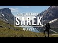 Sarek [Schweden] Solo Trekking - Juli 2017