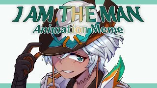 I Am The Man Meme Feat. Ifa From Genshin Impact