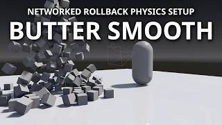 Godot 4 + Netfox: Networked Camera Movement & Smoothing Tutorial