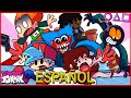 Poppy PlayTime Vs. FNF Vs. Squid Game - ANIMACIÓN EN ESPAÑOL