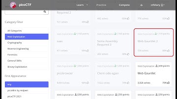 Tutorial PicoCTF 2021 (42): Kategori Web Exploitation: Web Gauntlet 2