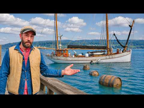 We’re Sailing Booze From Mexico To Canada.