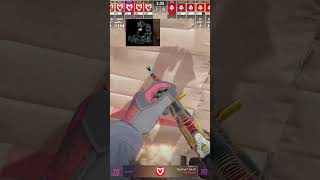 MOUZ xertioN insane spray control CT B Agressive on Inferno vs G2 @ PGL Astana 2026 Swiss Round 2