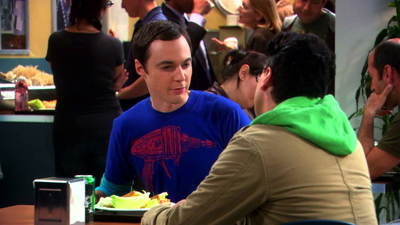 The Big Bang Theory Der Nordpol Plan Der Nordpol-Plan - YouTube