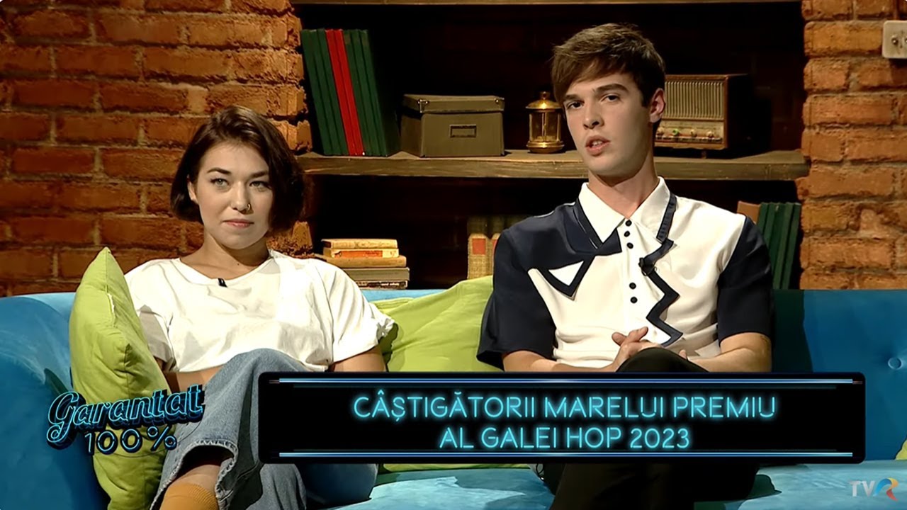 Garantat 100%: cu Ama Beschieru şi Robert Ioan (@TVR1) - YouTube
