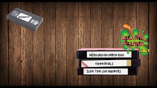 Nickelodeon March 2000 Commercials With Slime Time Live Bumpers