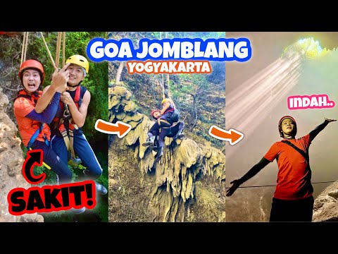 SAKIT KON**L!! PERTAMA KALI KE GOA JOMBLAN YOGYAKARTA!!