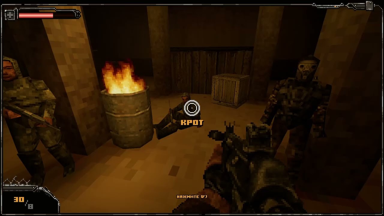 S.T.A.L.K.E.R. Mobile 3D - Picnic in the Oblivion. Часть 4. Бандиты на лесной дороге. Батарейка.