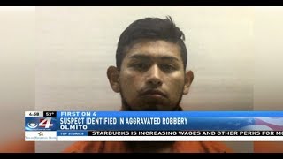 Suspect identified in aggravated robbery