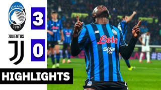 Atalanta - Juventus 3-0 Mario Pašalić & Kamaldeen Sulemana Goal