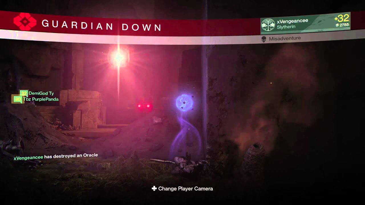 Weirdest Death in Destiny