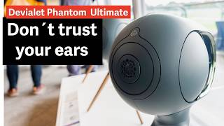 Devialet Phantom Ulitmate - No listening tests, just measurements