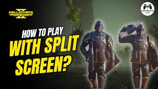 Can You Play Helldivers 2 Split Screen? (EXPLAINED) screenshot 3