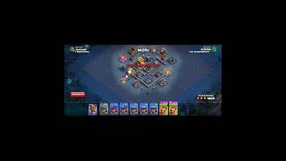 ||Builder Base Attack 3 Stars Best  Strategy coc Gameplay||