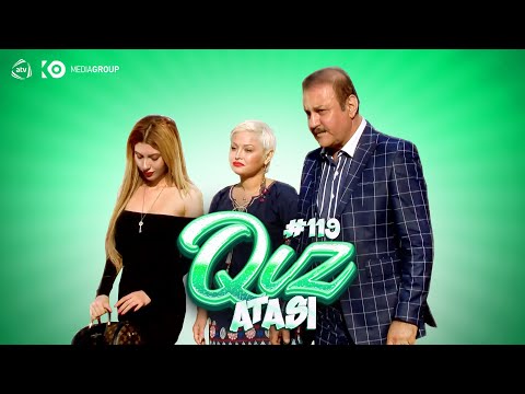 Qız Atası 119 Cu Seriya Ukraynadan Gələn Qonaqlar 