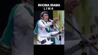 RHOMA IRAMA KLIP LIMA KONSER #dangdut #sonetagroup #rhomairama