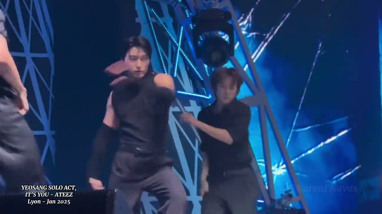 [20250118] YS SOLO ACT, IT'S YOU - ATEEZ LYON 2025