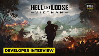 Hell Let Loose Vietnam - Developer Interview - Fgs Live From Gamescom