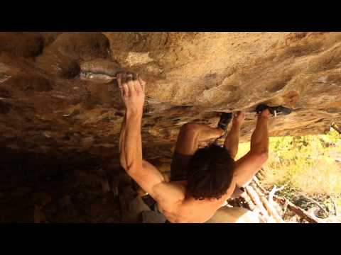 Jimmy Webb Climbing James Litz's Warpath V14