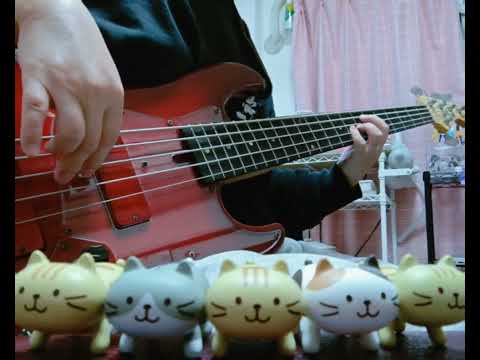 EGO-WRAPPIN'「Paranoia」のベース練習(弾いてみた)