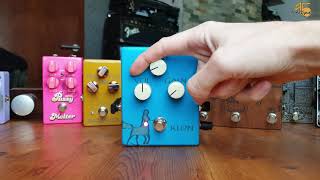 Jeds Peds The Klone - Diy Guitar Sound Demo